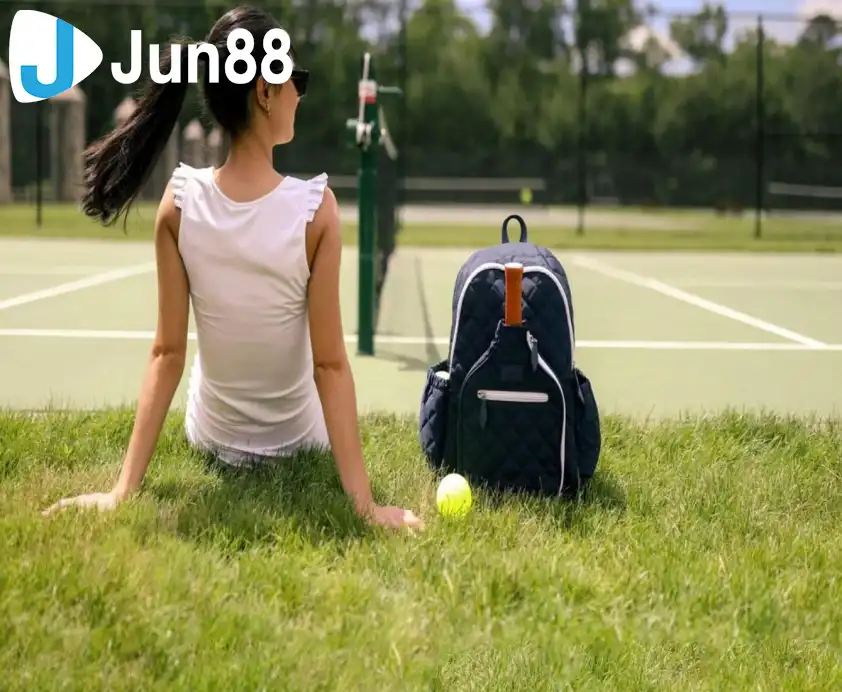 Một chiếc balo tốt giúp sắp xếp gọn gàng và nâng tầm phong cách thi đấu