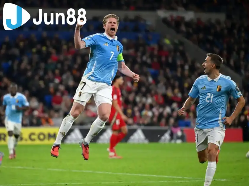 Bỉ đơn giản là không thể ngăn cản ở thời điểm hiện tại (Ảnh: Goal) Bỉ đơn giản là không thể ngăn cản ở thời điểm hiện tại (Ảnh: Goal)