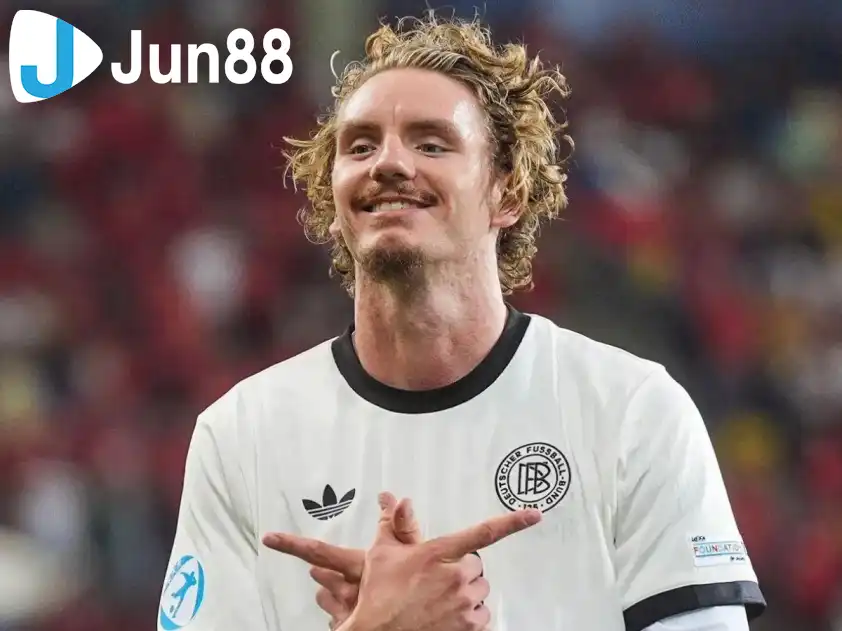 Woltemade vẫn đang có những màn trình diễn ấn tượng trong màu áo Đội tuyển Đức trong thời gian qua (Ảnh: Goal) Woltemade vẫn đang có những màn trình diễn ấn tượng trong màu áo Đội tuyển Đức trong thời gian qua (Ảnh: Goal)