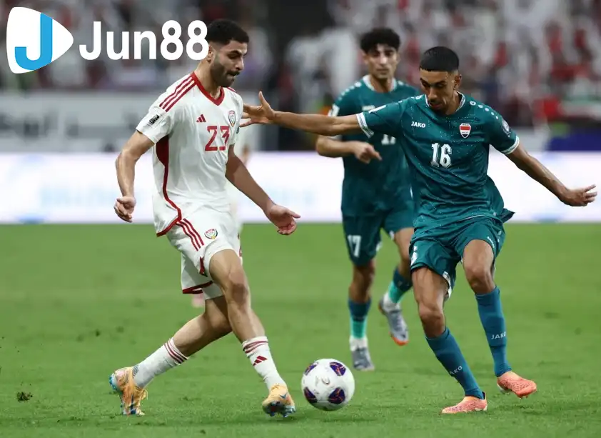 Trận đấu giữa Iraq vs UAE sẽ rất hấp dẫn. (Ảnh: Internet) Trận đấu giữa Iraq vs UAE sẽ rất hấp dẫn. (Ảnh: Internet)