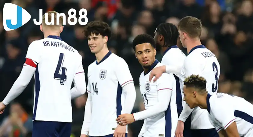 U19 Anh đang thi đấu rất ấn tượng. (Ảnh: Internet) U19 Anh đang thi đấu rất ấn tượng. (Ảnh: Internet)